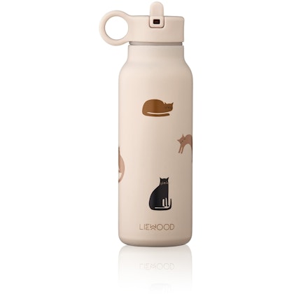 Liewood, Falk thermos water bottle, Miauw apple blossom mix