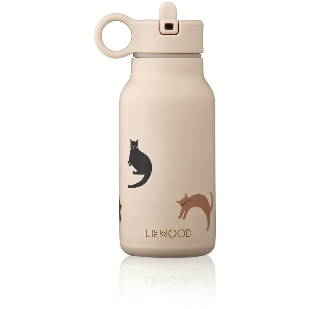 Liewood, Falk thermos water bottle, Miauw apple blossom mix 