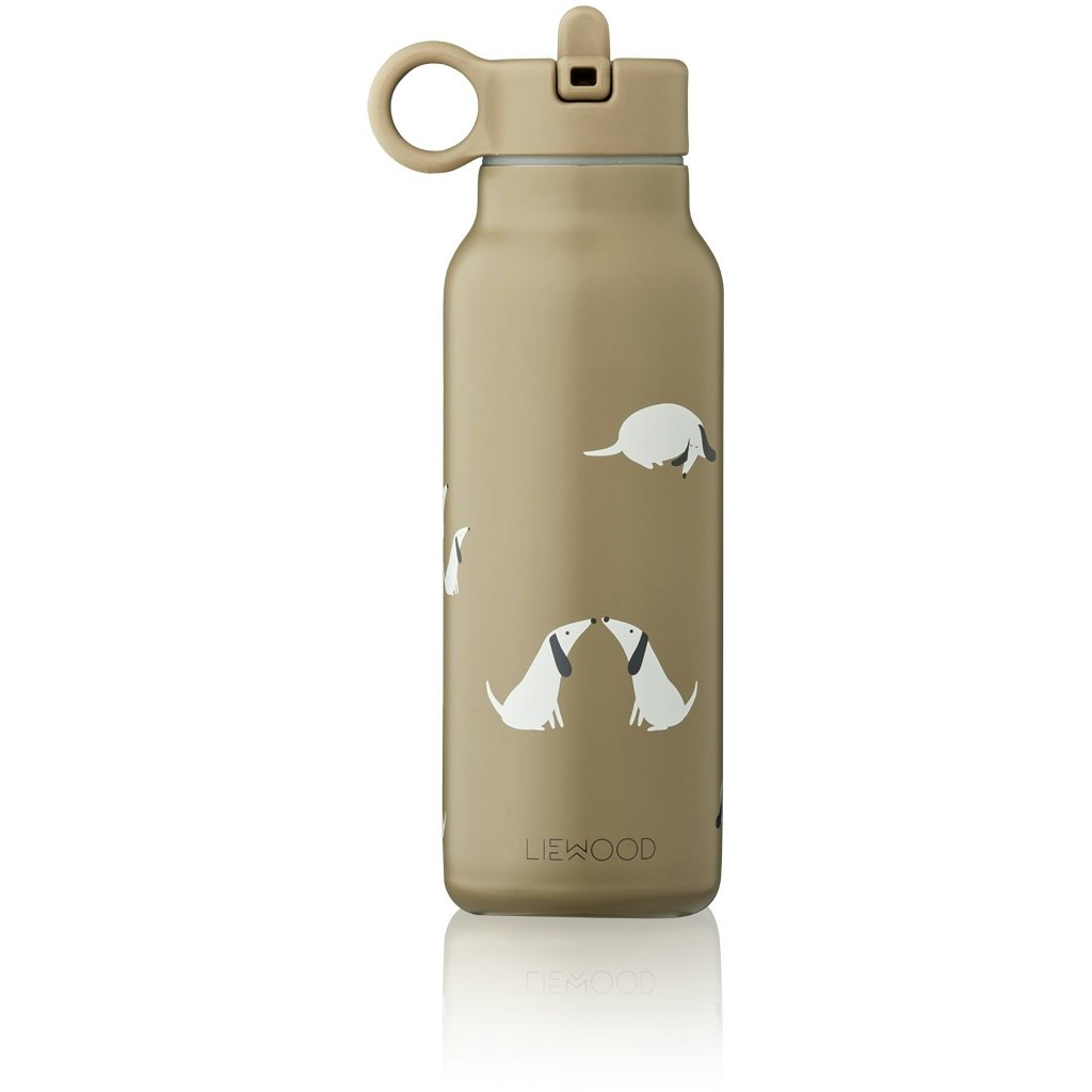 Liewood, Falk thermos water bottle, Dog oat mix 