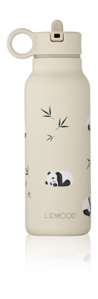 Liewood, Falk thermos water bottle, Panda play sea shell mix