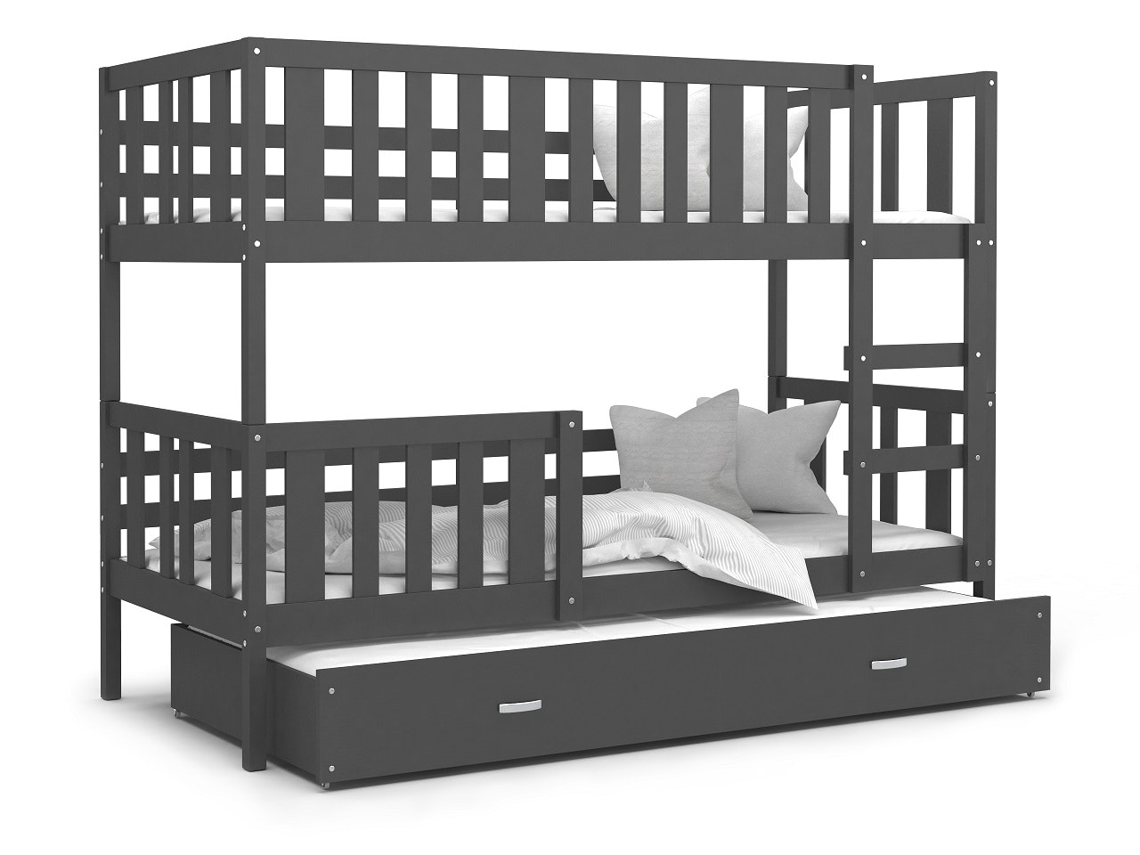 Bunk bed with 3 beds, Olof Bunk bed with 3 beds, Olof
