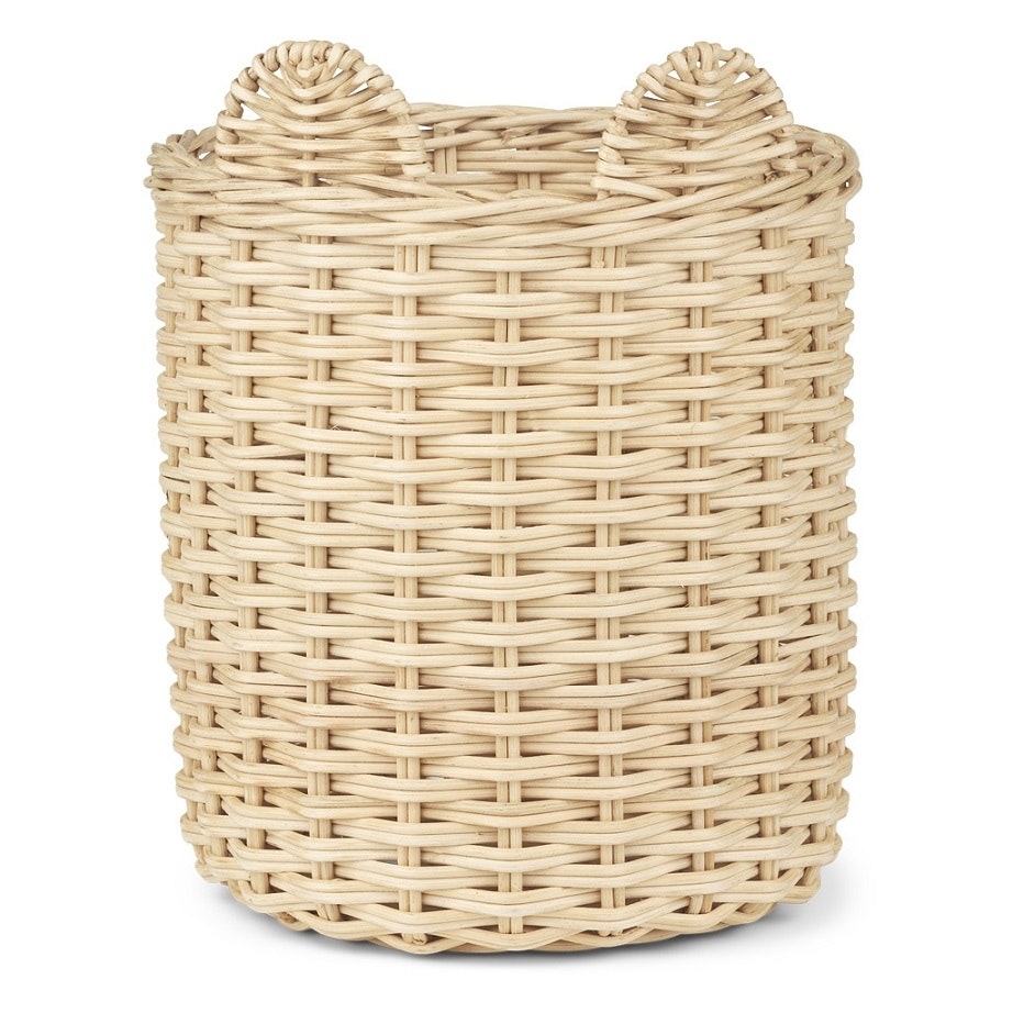 Liewood, Inger rattan storage basket, natural Liewood, Inger rattan storage basket, natural