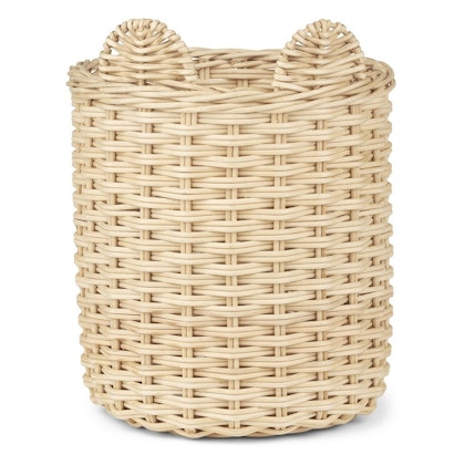 Liewood, Inger rattan storage basket, natural