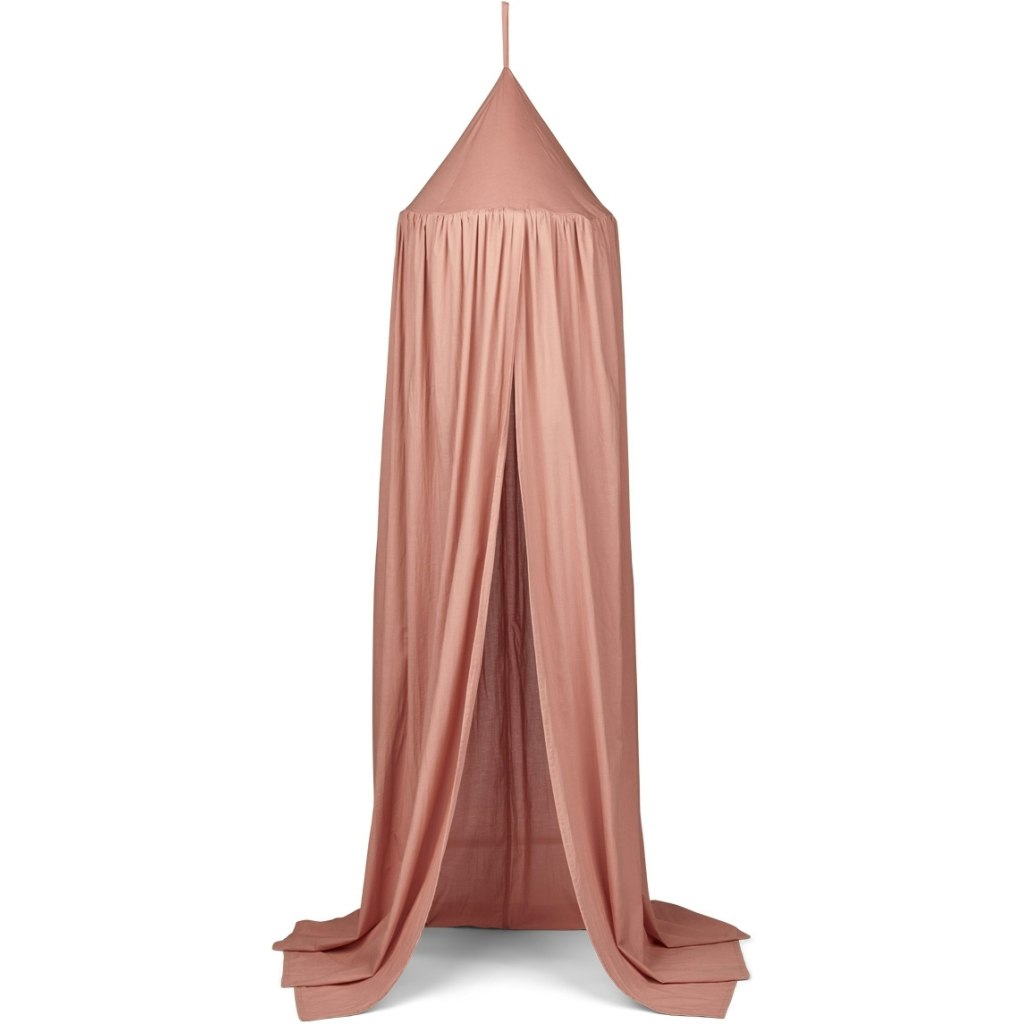 Liewood, Bed canopy with LED lights, Dusty raspberry 