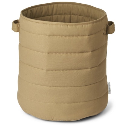Liewood, Lia quilted storage basket, Oat