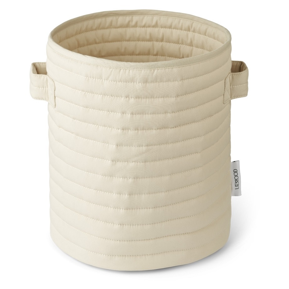 Liewood, Ally quilted storage basket, Sandy Liewood, Ally quilted storage basket, Sandy