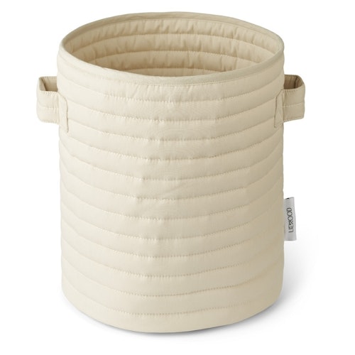 Liewood, Ally quilted storage basket, Sandy