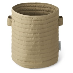 Liewood, Ally quilted storage basket, Oat