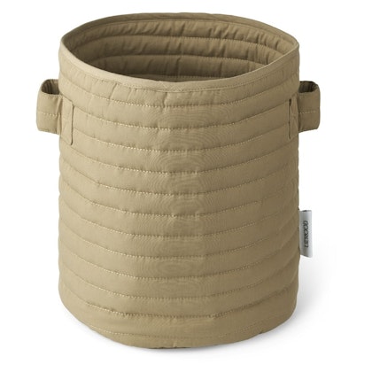 Liewood, Ally quilted storage basket, Oat