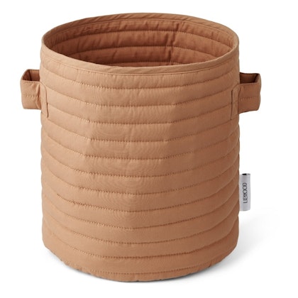 Liewood, Ally quilted storage basket, Tuscany rose