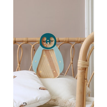 Little Lights, Night light for the children's room, Penguin mini