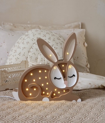 Night lamp for children's room hare lamp, Little Lights