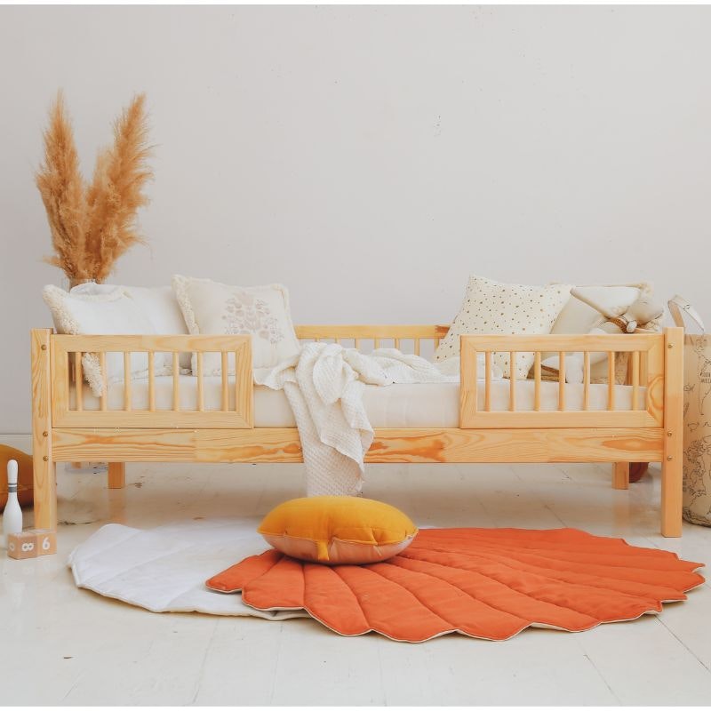 Alex Duo Children's bed with barrier (various sizes) 