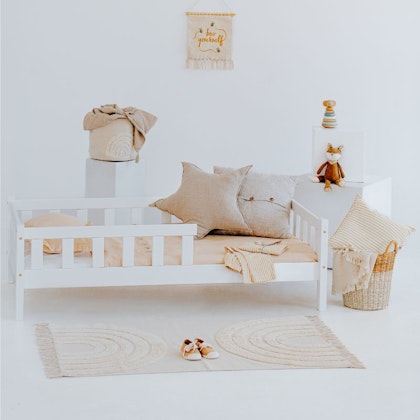 Junior bed Henri, white