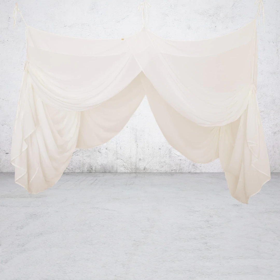 Numero 74, Bed drape bed canopy, Natural 