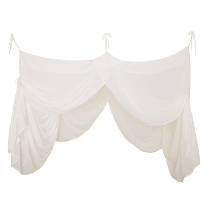 Numero 74, Bed drape bed canopy, Natural