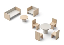 Liewood, Gillian dollhouse furniture, Sandy multi mix