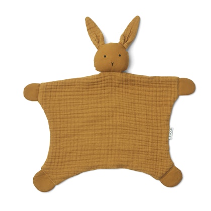 Liewood, Addison rabbit cuddle toy, Golden caramel