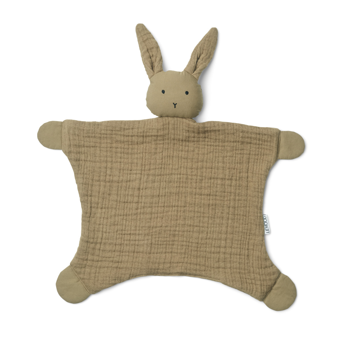 Liewood, Addison rabbit cuddle toy, Oat 