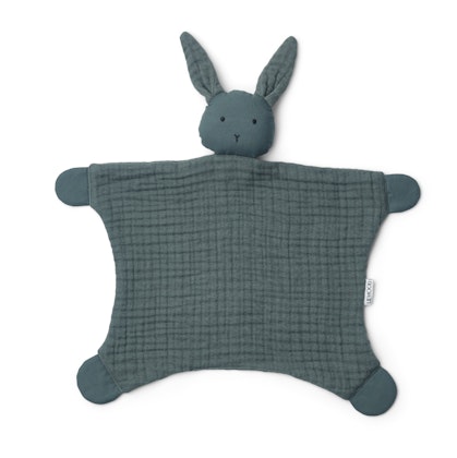 Liewood, Addison rabbit cuddle toy, Whale blue