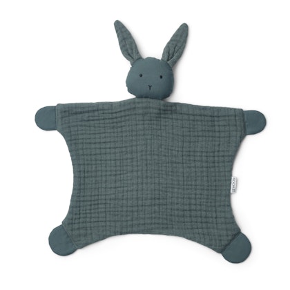 Liewood, Addison rabbit cuddle toy, Whale blue