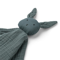 Liewood, Addison kanin snuttefilt, Whale blue