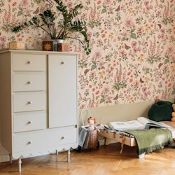 Dekornik, wallpaper Floral countryside