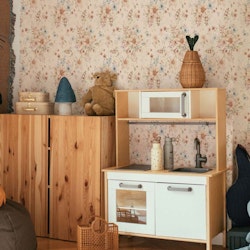 Dekornik, wallpaper Flowers with orange