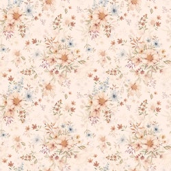 Dekornik, wallpaper Flowers with orange