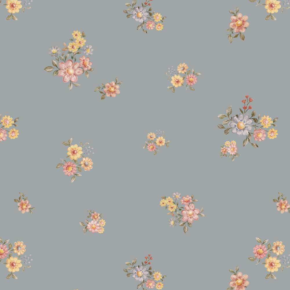 Dekornik, wallpaper Flowers minimini dark 