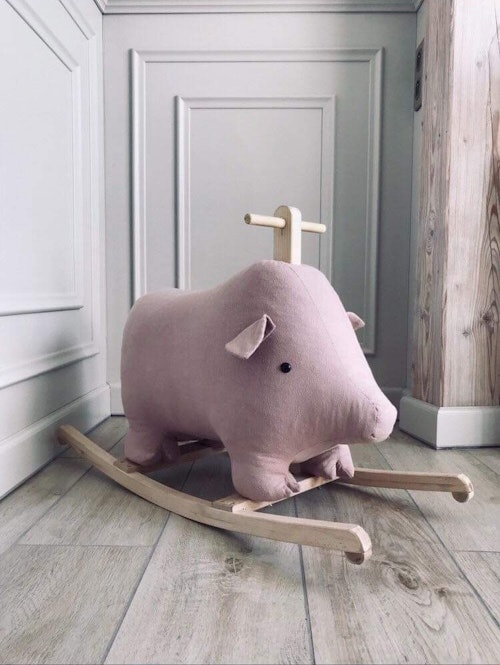 Gunghäst, Piggy Rocker