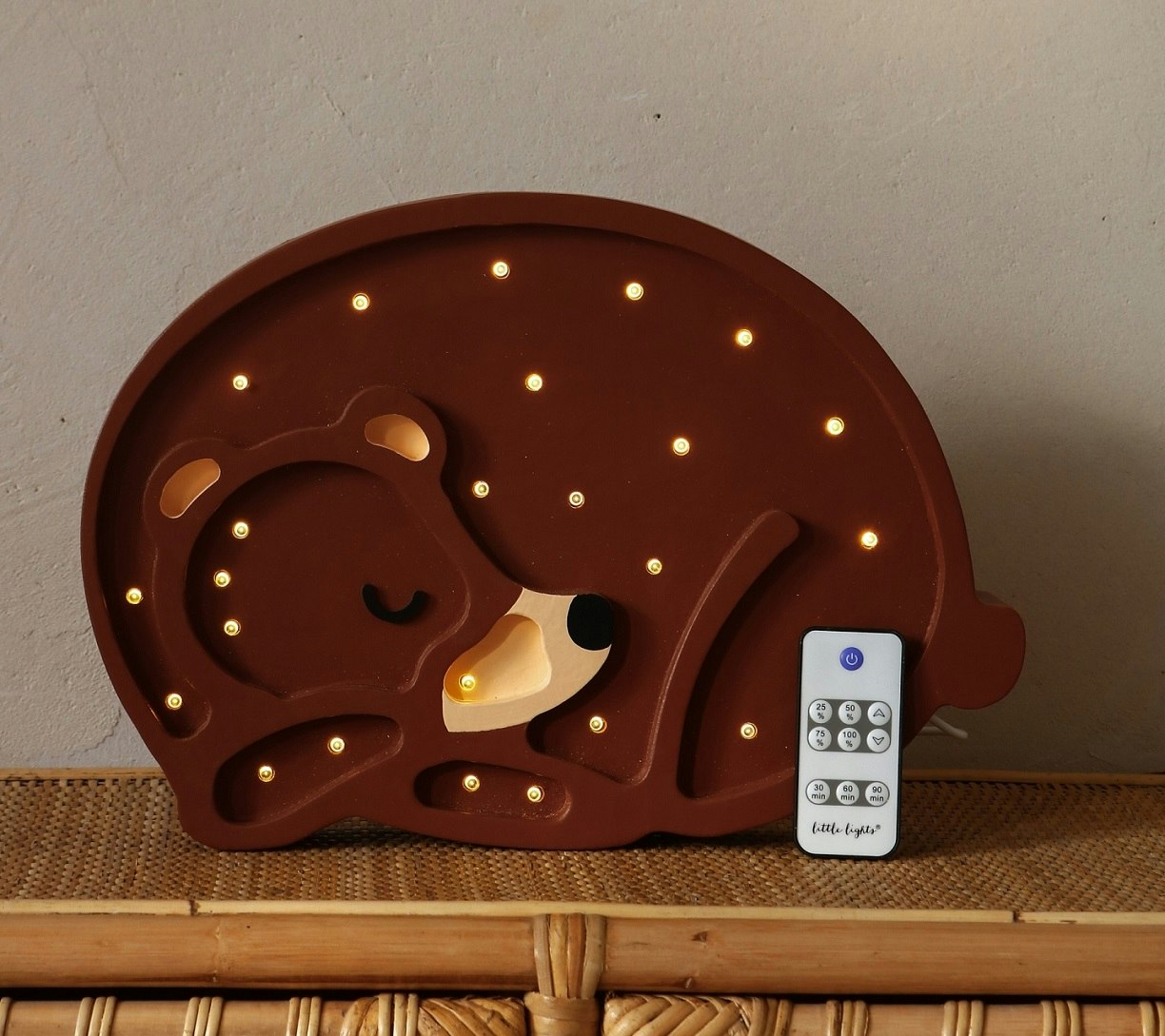 Night lamp for children's room lamp bear lamp, Little Lights 