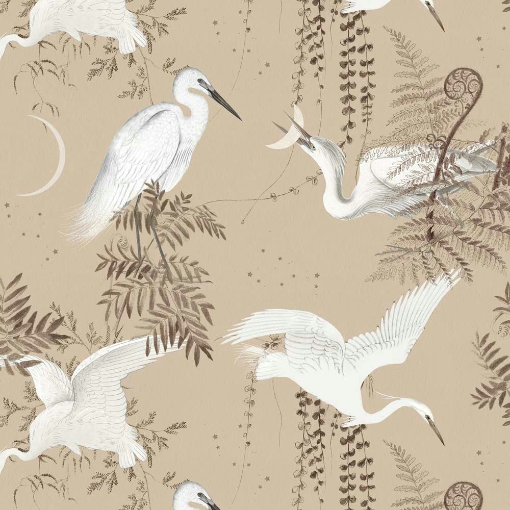 Dekornik, wallpaper Herons 