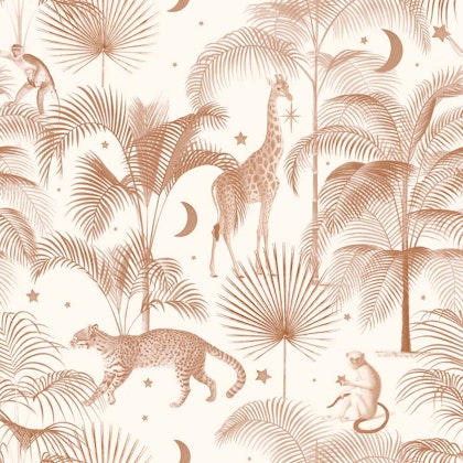 Dekornik, wallpaper Jungle