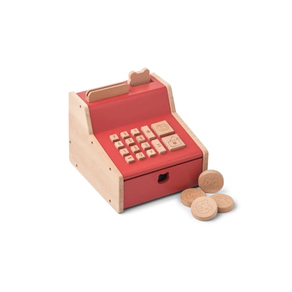 Liewood, Buck cash register, Apple red tuscany rose