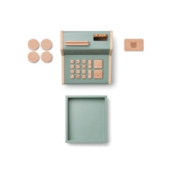 Liewood, Buck kassaapparat, Faune green golden caramel