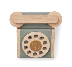 Liewood, Selma klassisk telefon, Faune green golden caramel