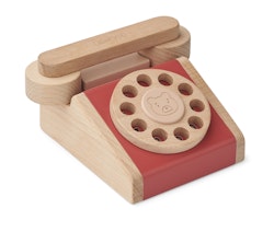 Liewood, Selma klassisk telefon, Apple red pale tuscany rose