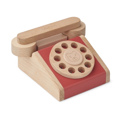 Liewood, Selma classic phone, Apple red pale tuscany rose