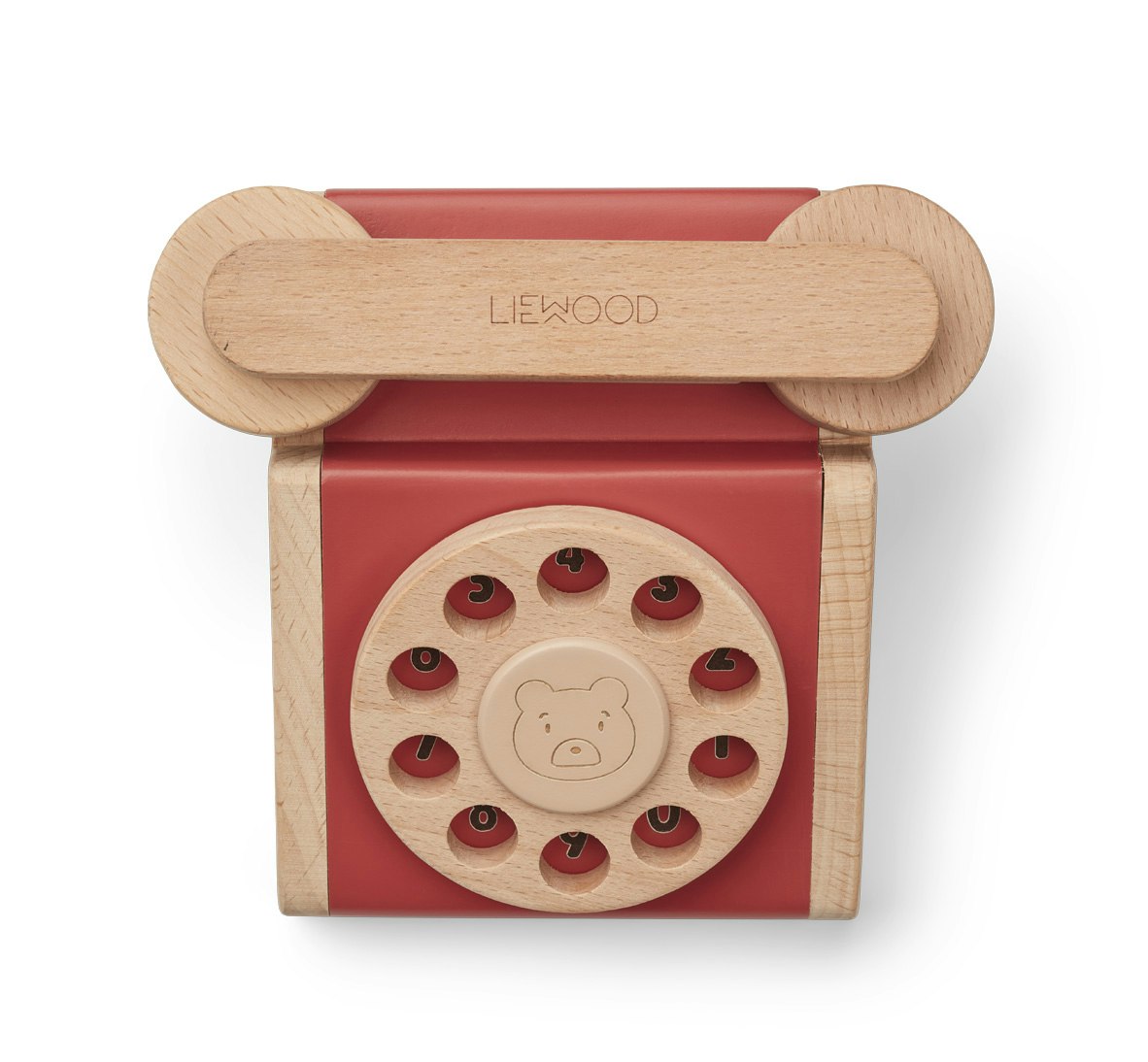 Liewood, Selma classic phone, Apple red pale tuscany rose 