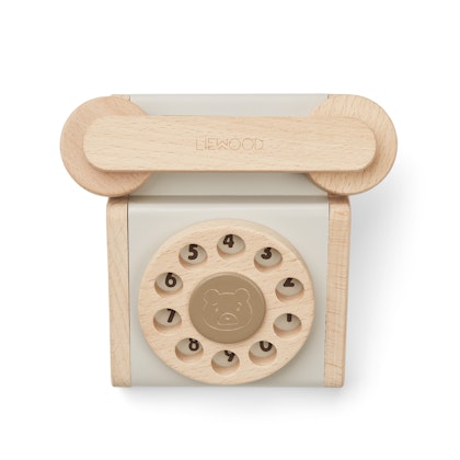 Liewood, Selma klassisk telefon, Oat sandy mix