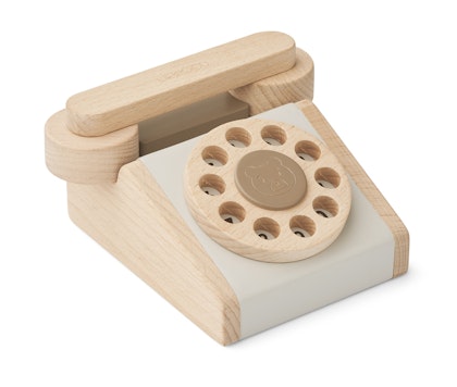 Liewood, Selma klassisk telefon, Oat sandy mix