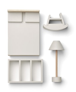 Liewood, Amanda dollhouse furniture, Sandy multi mix