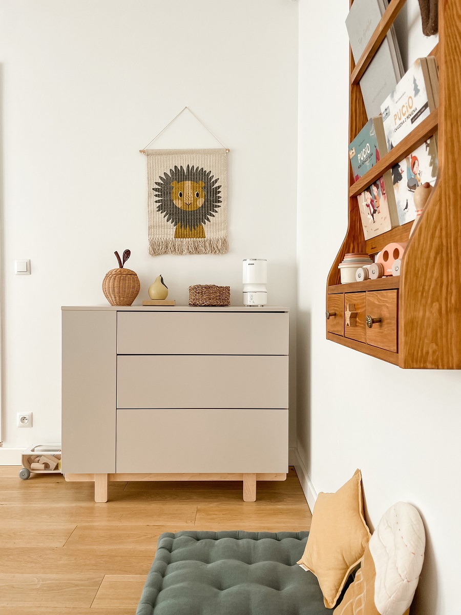 Woodluck, chest of drawers with bookcase , BASIC Woodluck, chest of drawers with bookcase , BASIC