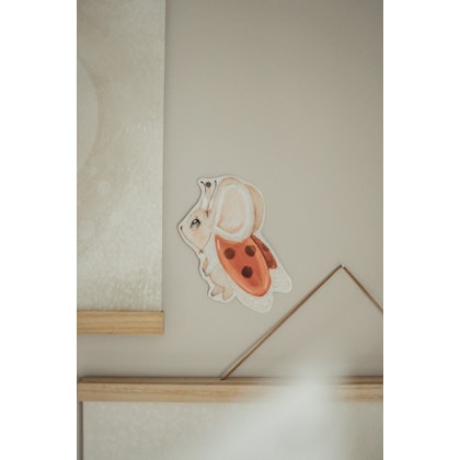 Mrs Mighetto, Paper Friends Ladybugs