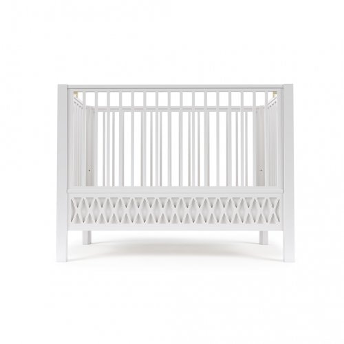 Cam Cam, Harlequin cot, white Cam Cam, Harlequin cot, white