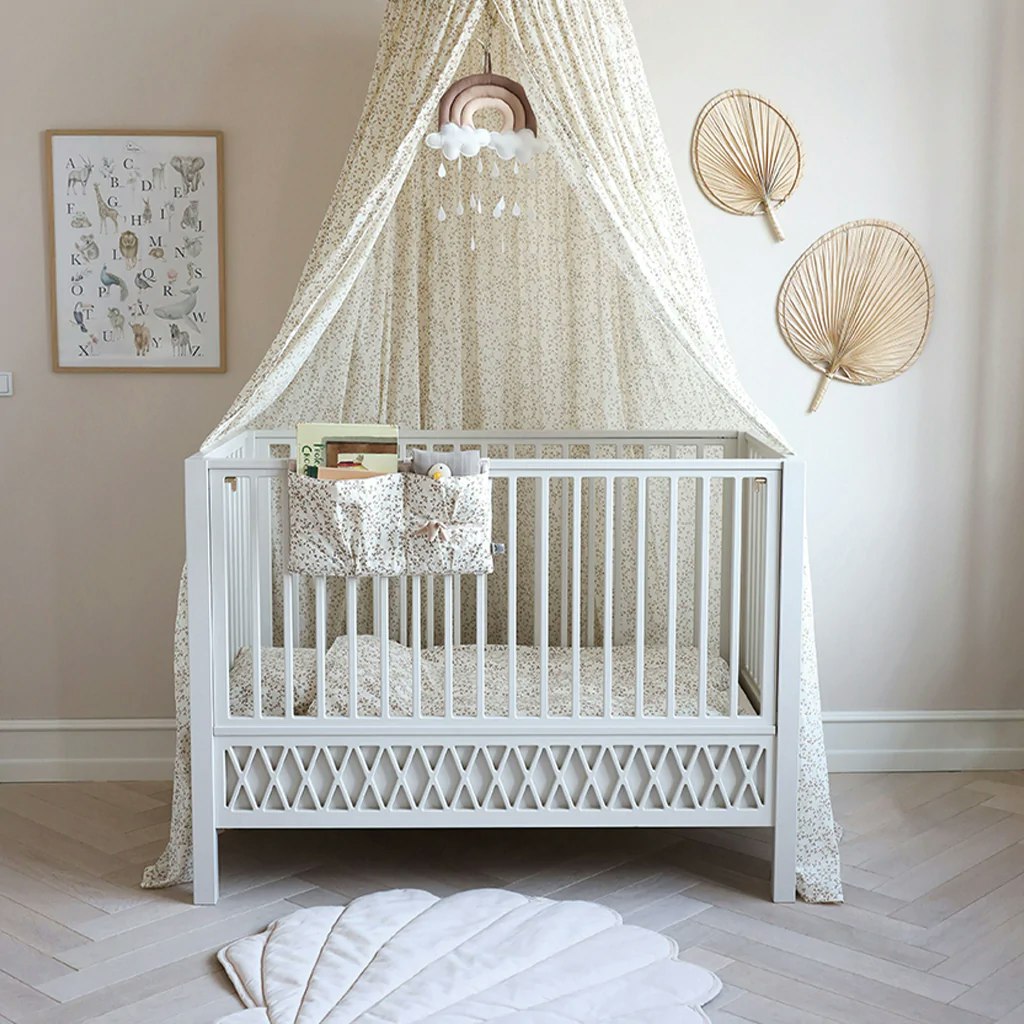 Cam Cam, Harlequin cot, light sand Cam Cam, Harlequin cot, light sand