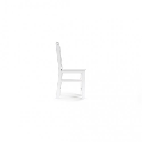 Cam Cam, Harlequin children's chair, white Cam Cam, Harlequin children's chair, white