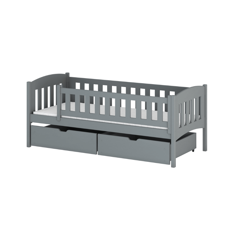 Children's bed with barrier, daybed George Children's bed with barrier, daybed George