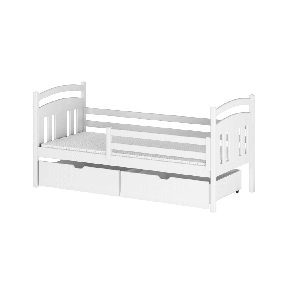 Children's bed with barrier, daybed Karin Children's bed with barrier, daybed Karin